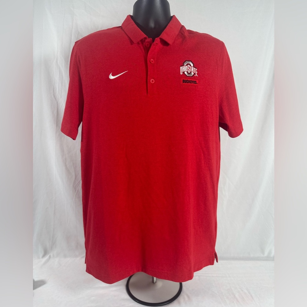 Nike Ohio State Buckeyes men’s L Polo Shirt